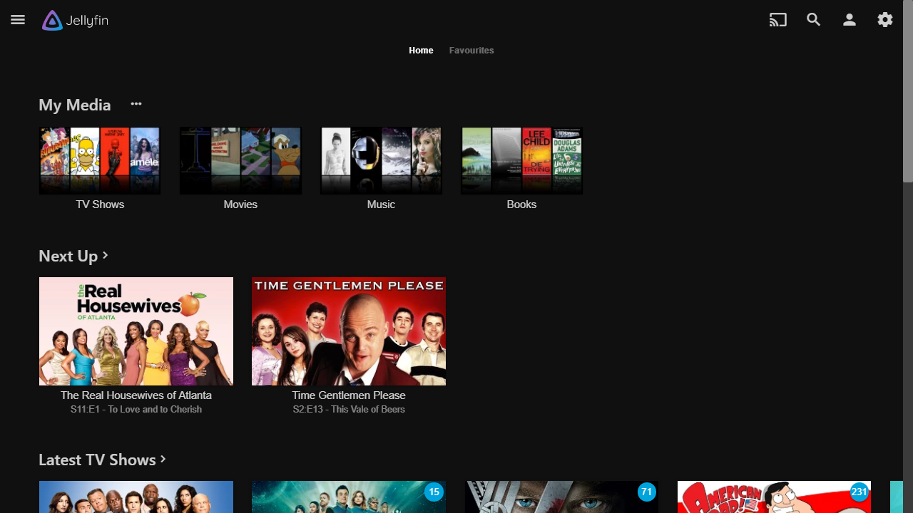Jellyfin Screenshot