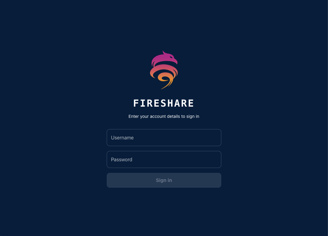 Fireshare Screenshot